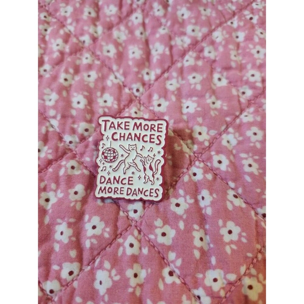 Cute enamel metal pin brooch